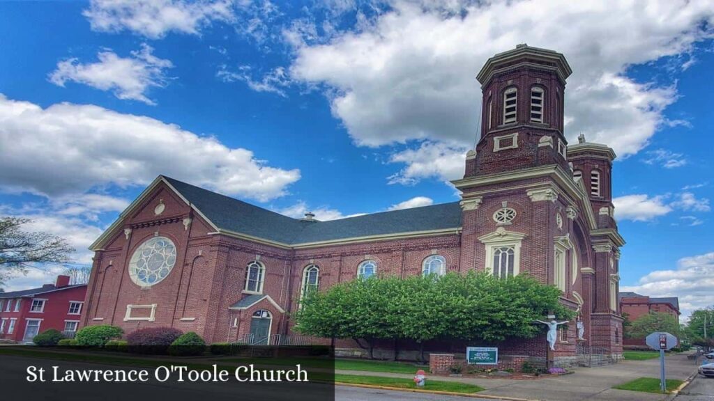 St Lawrence O'Toole Church - Ironton (Ohio)