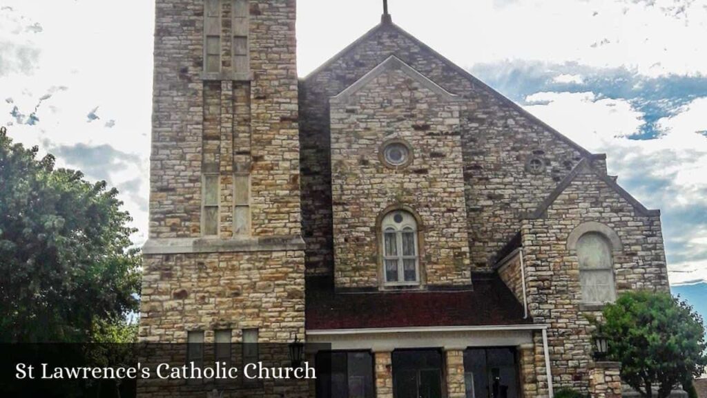 St Lawrence's Catholic Church - New Hamburg (Missouri)