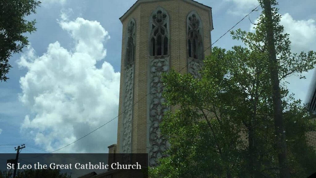 St Leo The Great Catholic Church - Leonville (Louisiana)
