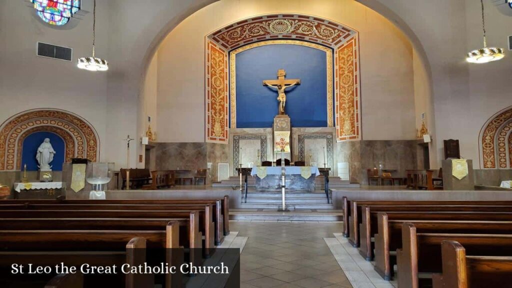 St Leo The Great Catholic Church - New Orleans (Louisiana)