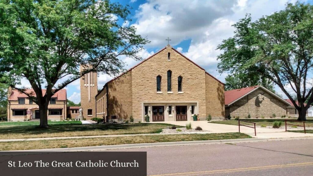 St Leo The Great Catholic Church - Tyndall (South Dakota)