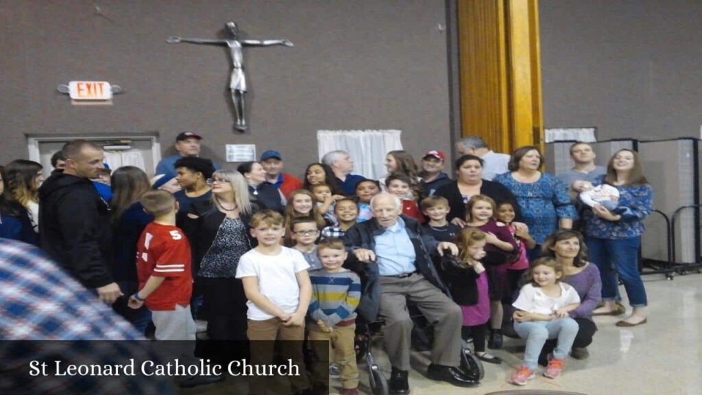 St Leonard Catholic Church - Heath (Ohio)