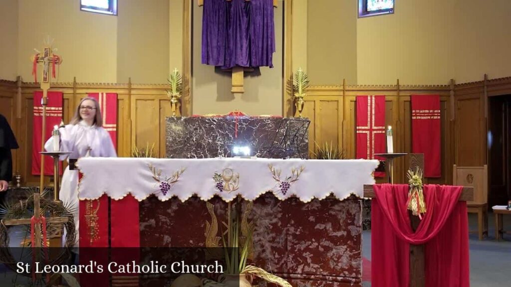 St Leonard's Catholic Church - Berwyn (Illinois)