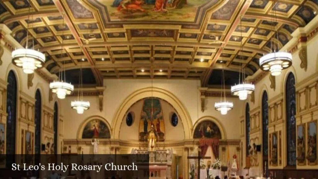 St Leo's Holy Rosary Church - Ashley (Pennsylvania)