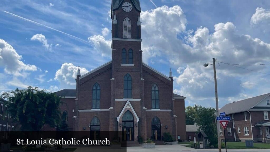 St Louis Catholic Church - Batesville (Indiana)