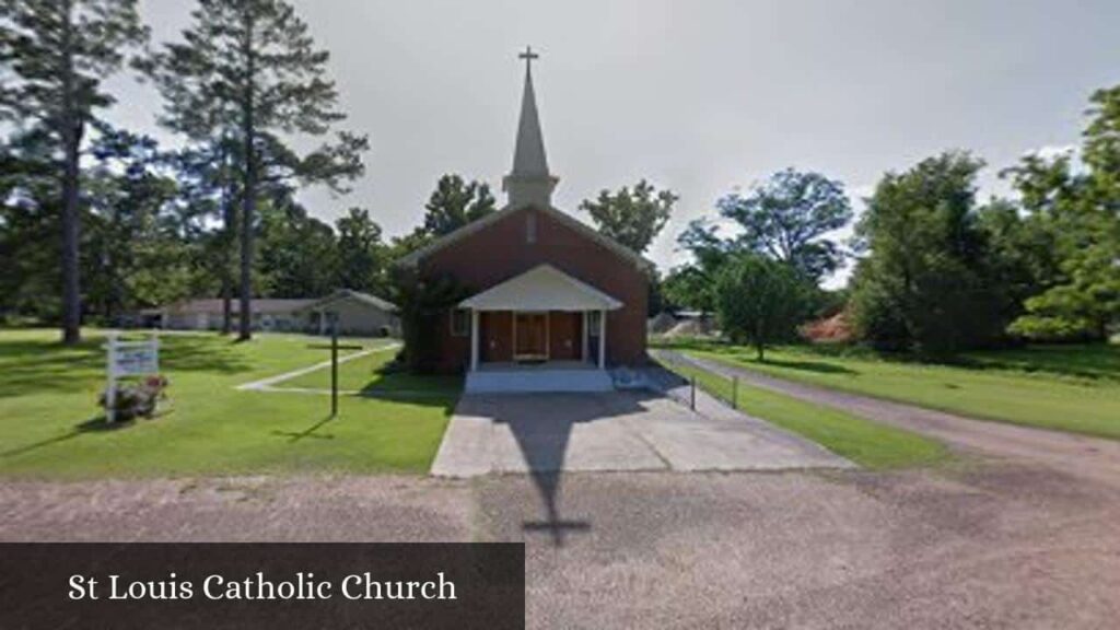St Louis Catholic Church - Glenmora (Louisiana)