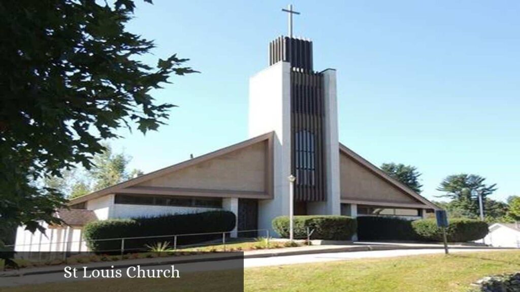 St Louis Church - Highgate Center (Vermont)