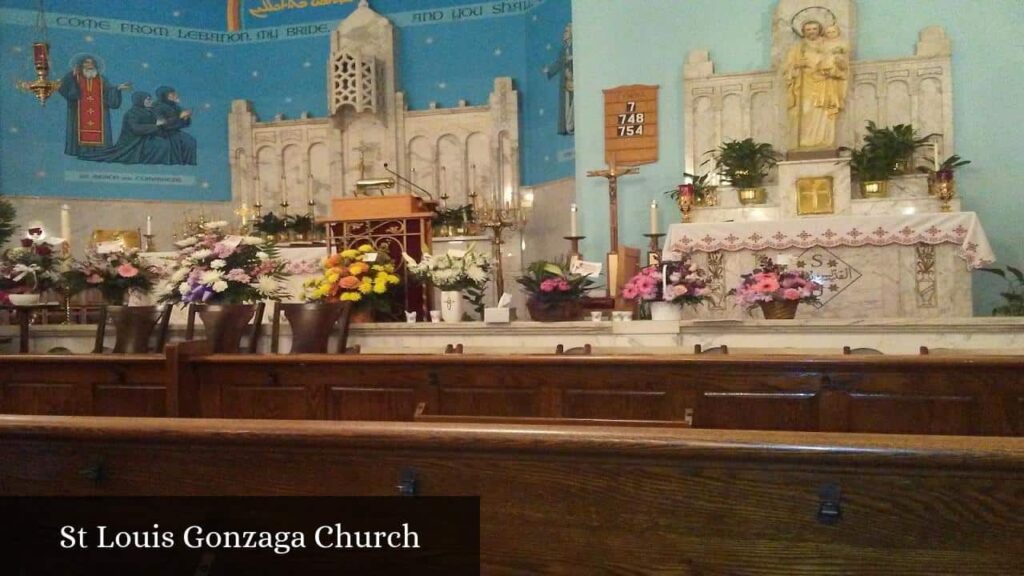 St Louis Gonzaga Church - Utica (New York)