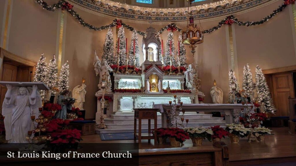 St Louis King of France Church - St Paul (Minnesota)