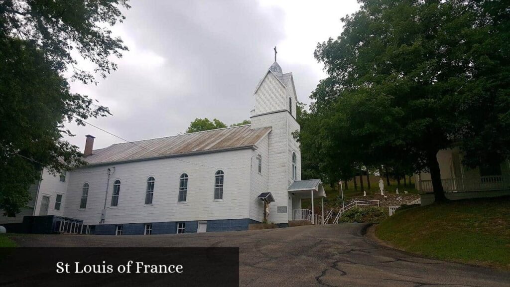 St Louis of France - Bonnots Mill (Missouri)