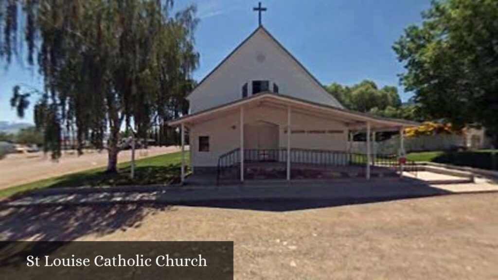 St Louise Catholic Church - Challis (Idaho)