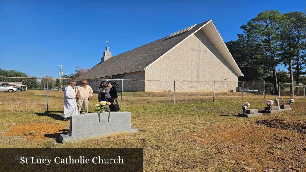 St Lucy Catholic Church - Hodge (Louisiana)