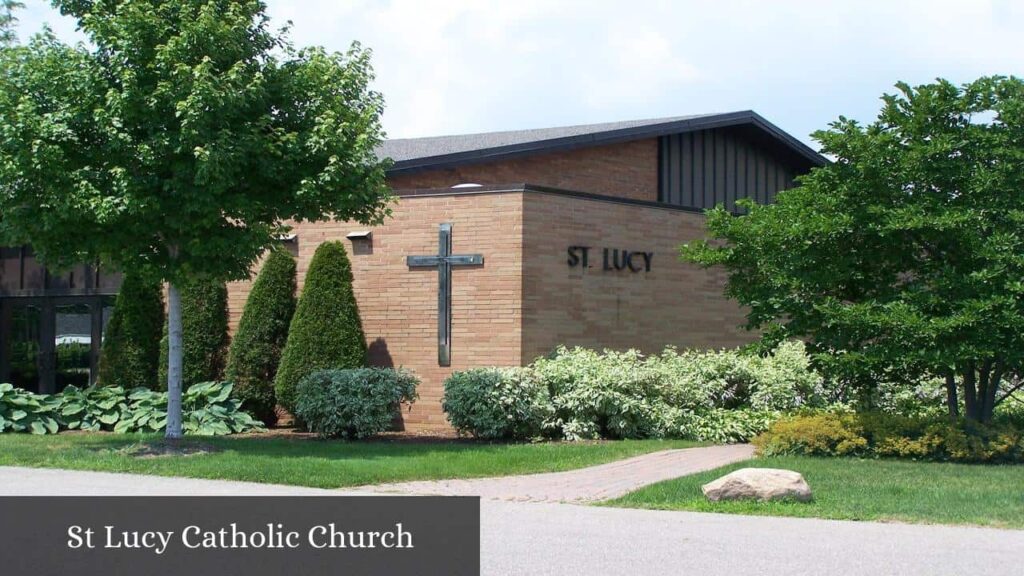 St Lucy Catholic Church - St Clair Shores (Michigan)
