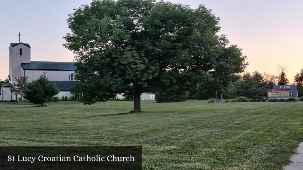 St Lucy Croatian Catholic Church - Troy (Michigan)