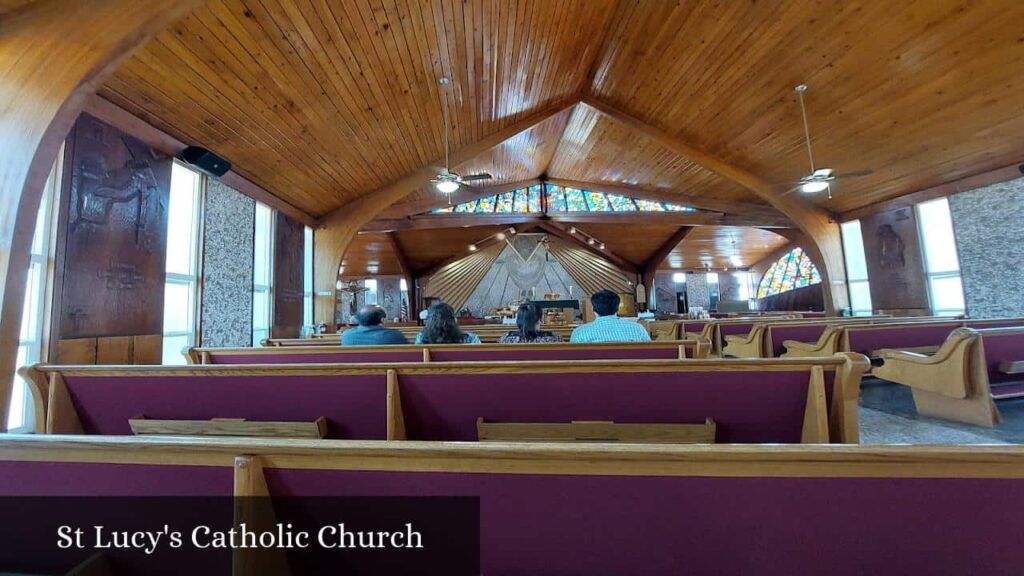 St Lucy's Catholic Church - Fowler (California)