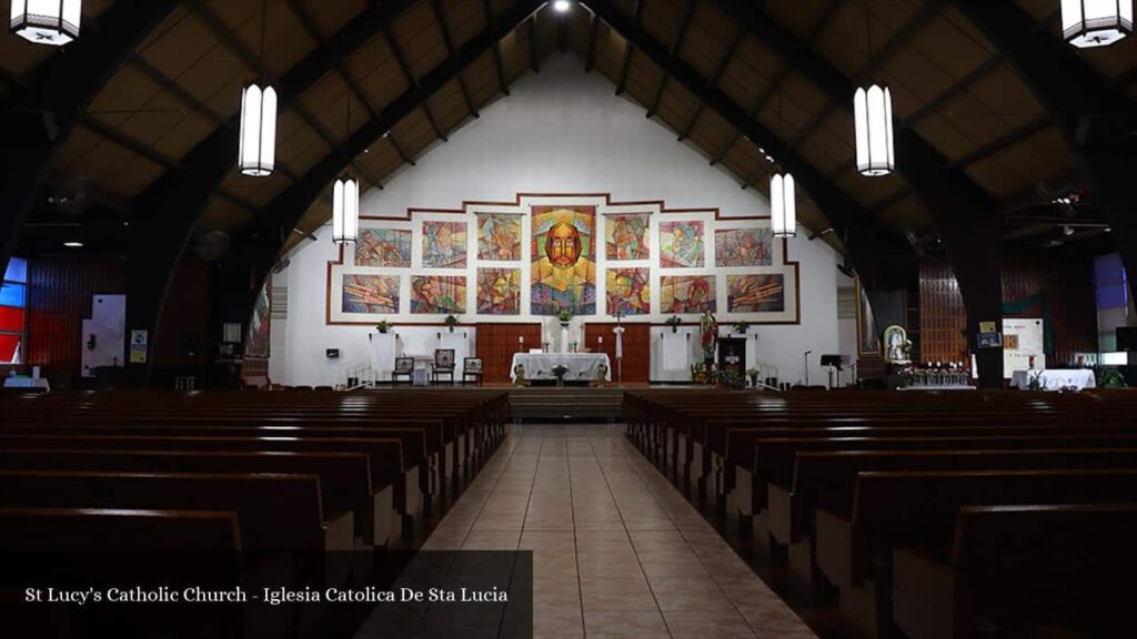 St Lucy's Catholic Church - Los Angeles (California)