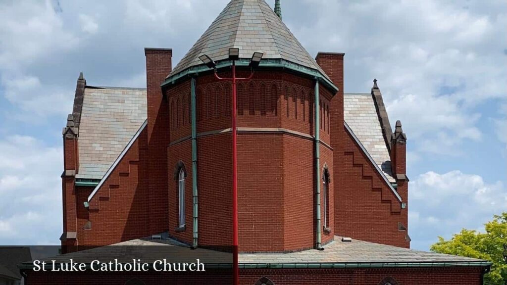 St Luke Catholic Church - Danville (Ohio)