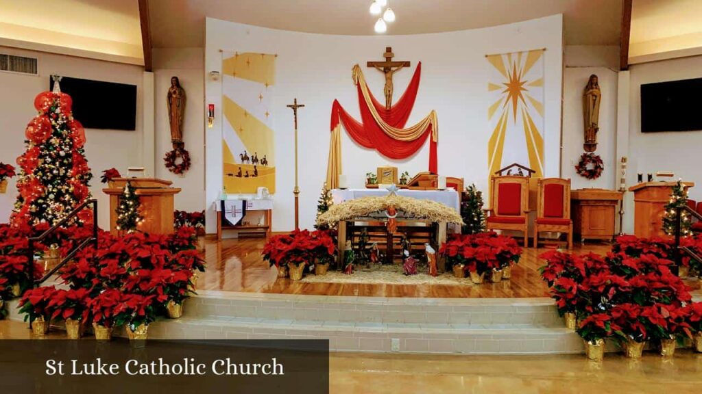 St Luke Catholic Church - Douglas (Arizona)