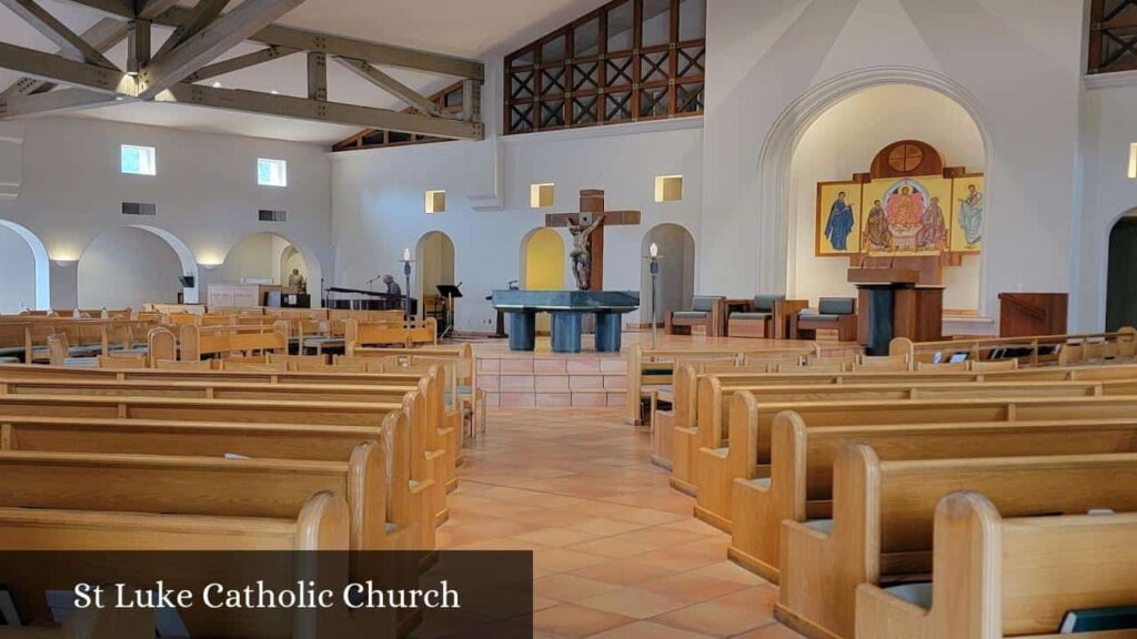 St Luke Catholic Church - El Cajon (California)