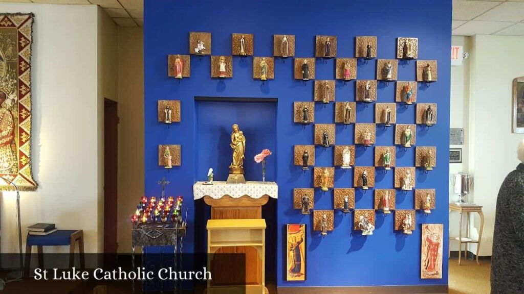 St Luke Catholic Church - Fairfax (Vermont)
