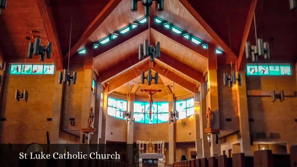 St Luke Catholic Church - Irving (Texas)