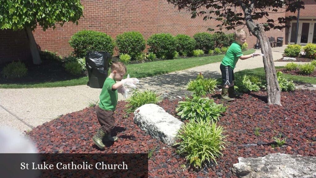 St Luke Catholic Church - Louisville (Kentucky)