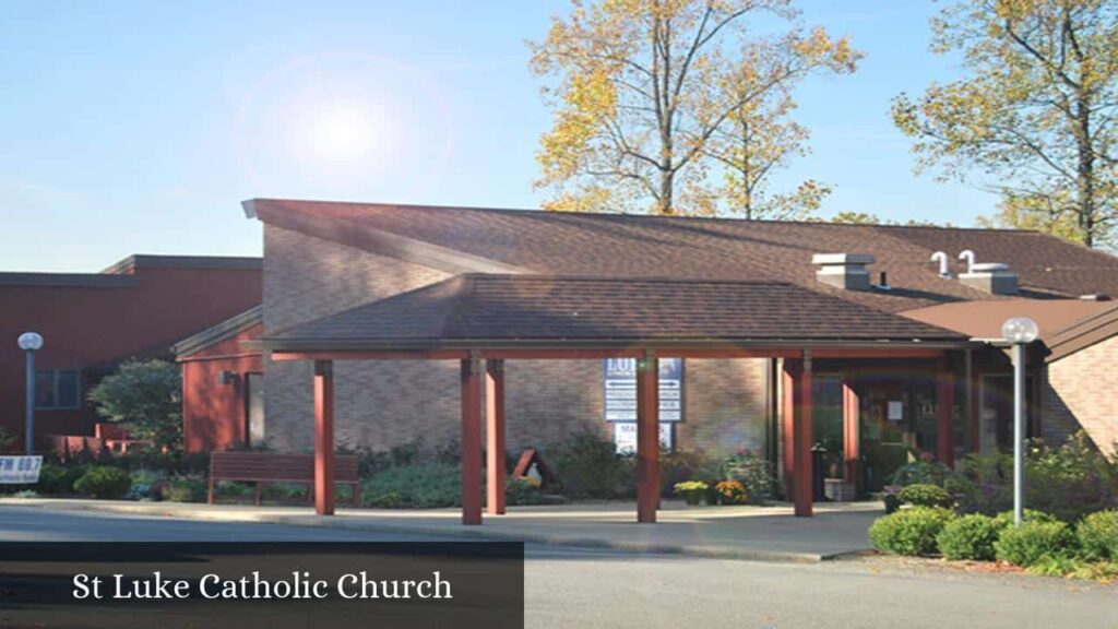 St Luke Catholic Church - Morgantown (West Virginia)