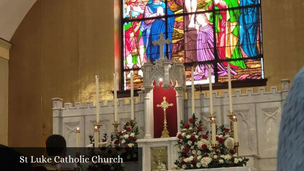 St Luke Catholic Church - Nicholasville (Kentucky)