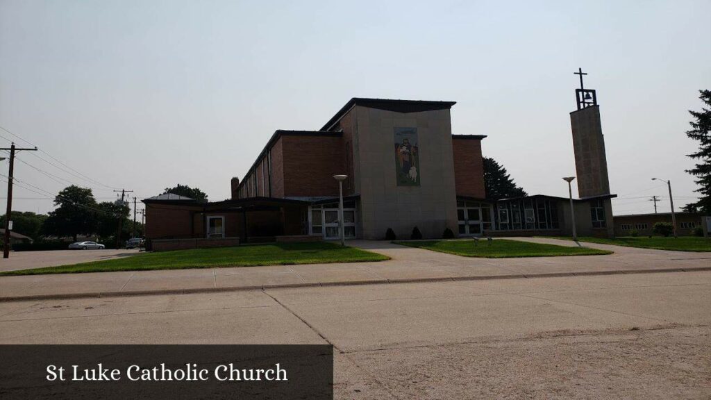 St Luke Catholic Church - Ogallala (Nebraska)