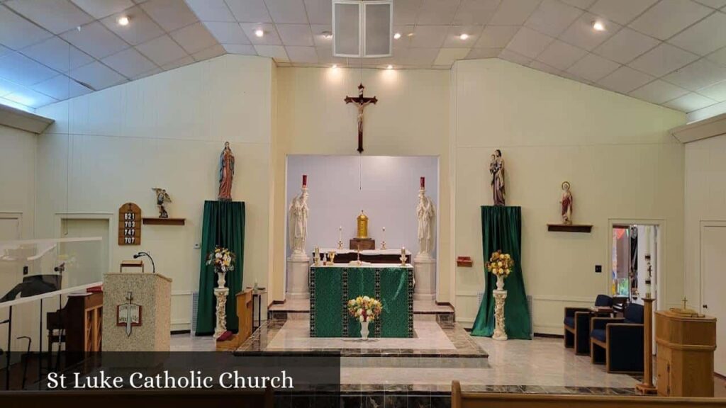 St Luke Catholic Church - Wills Point (Texas)