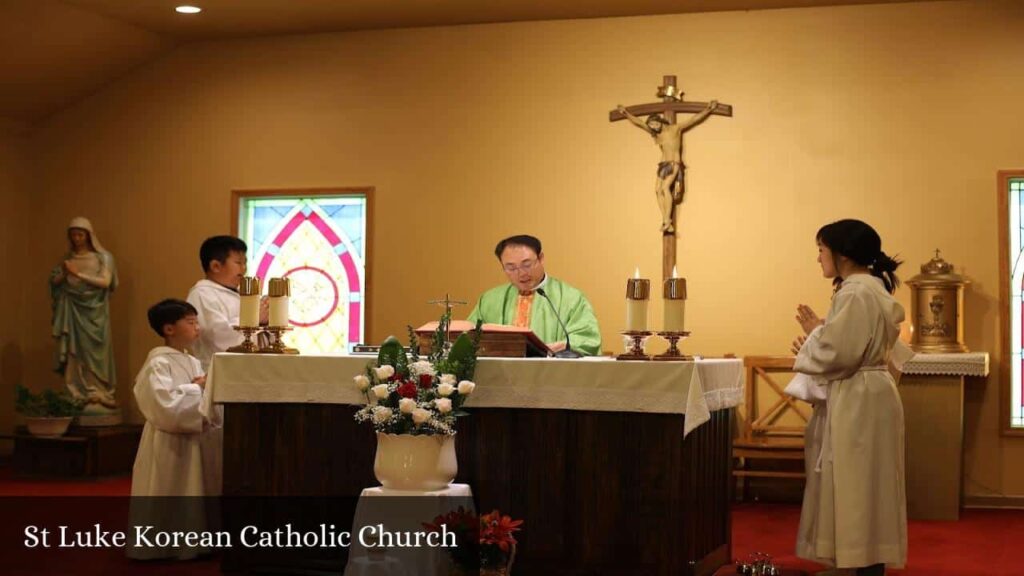 St Luke Korean Catholic Church - Hoover (Alabama)