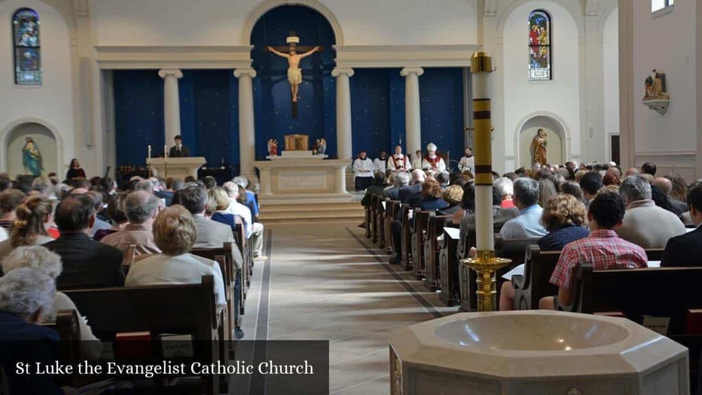 St Luke The Evangelist Catholic Church - Raleigh (North Carolina)
