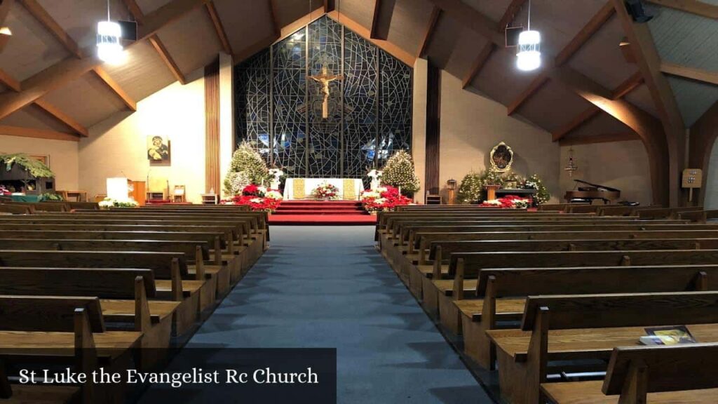 St Luke The Evangelist Rc Church - Glenside (Pennsylvania)