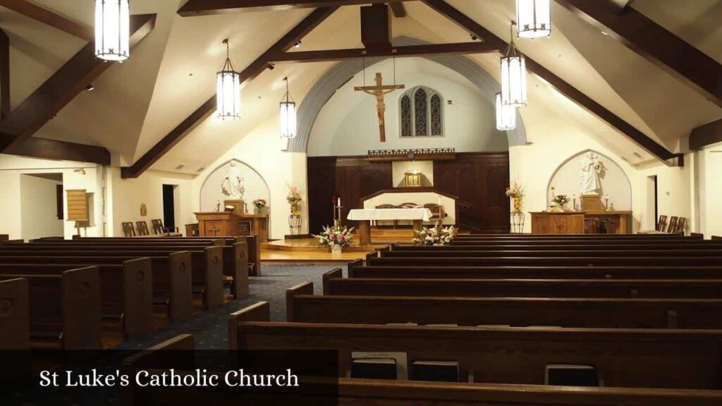 St Luke's Catholic Church - Barrington (Rhode Island)