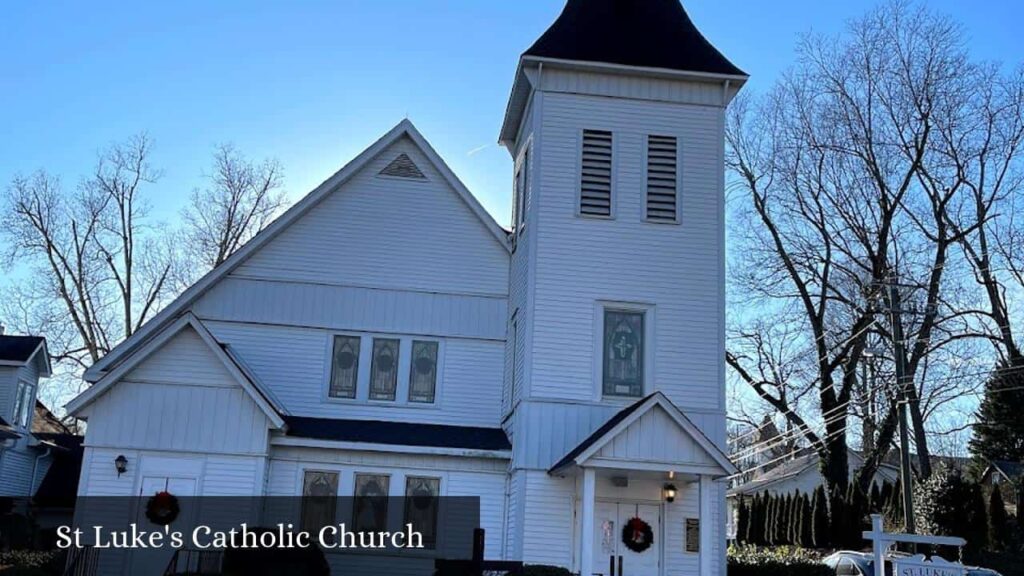 St Luke's Catholic Church - Dahlonega (Georgia)