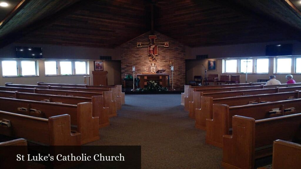 St Luke's Catholic Church - Eureka (Illinois)