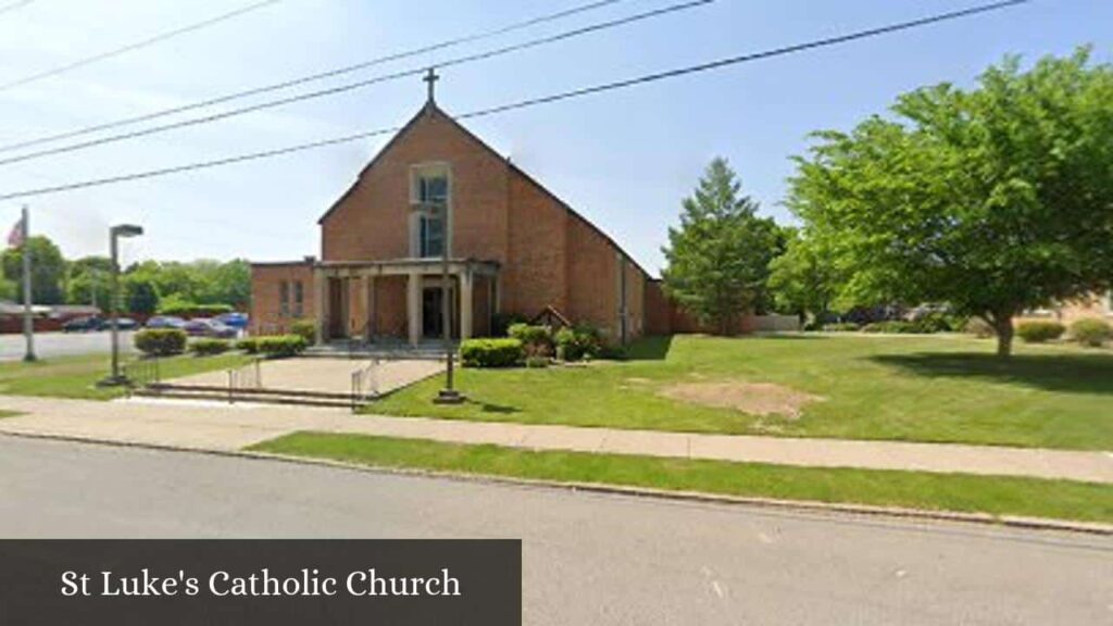 St Luke's Catholic Church - Jersey Shore (Pennsylvania)