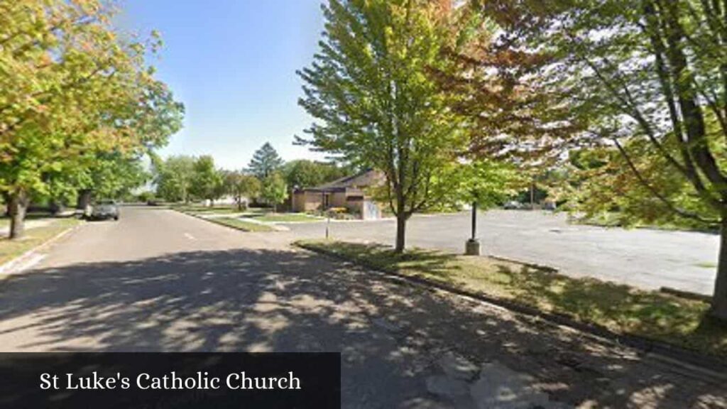 St Luke's Catholic Church - Sandstone (Minnesota)