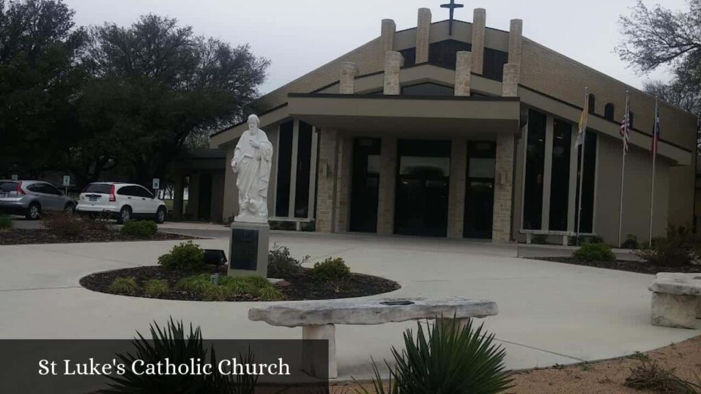 St Luke's Catholic Church - Temple (Texas)