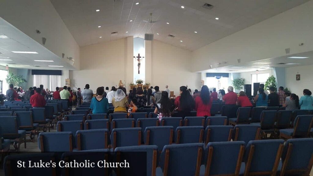St Luke's Catholic Church - Virginia Beach (Virginia)