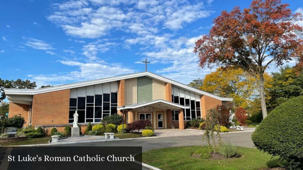 St Luke's Roman Catholic Church - Brentwood (New York)