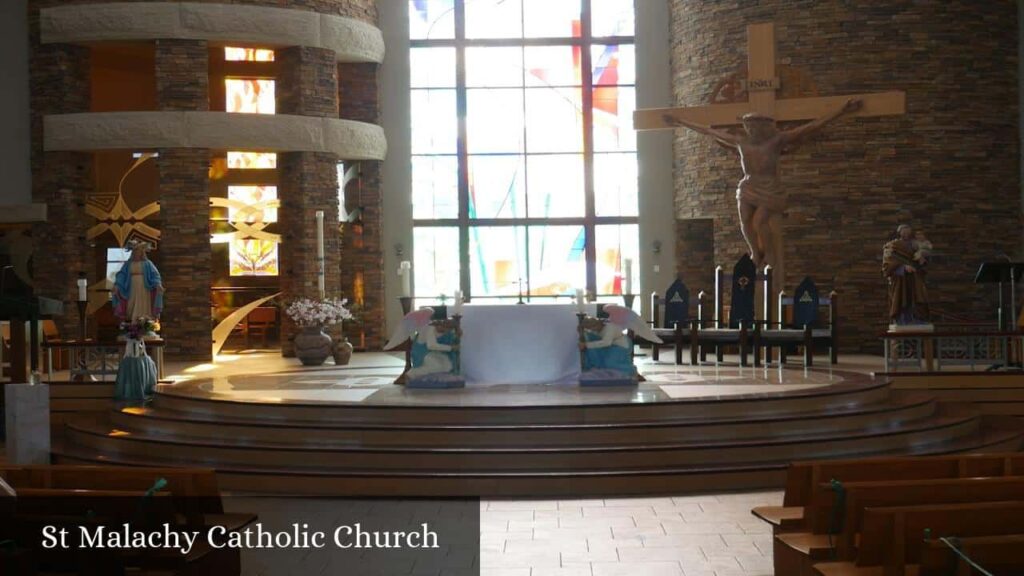 St Malachy Catholic Church - Brownsburg (Indiana)