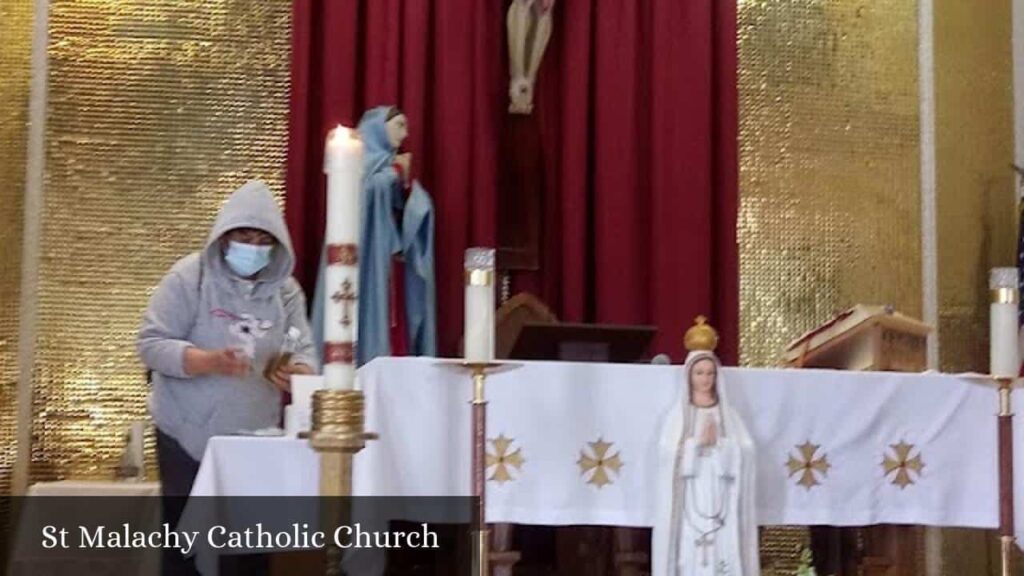 St Malachy Catholic Church - Los Angeles (California)