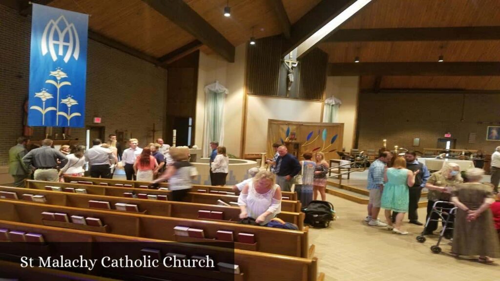 St Malachy Catholic Church - Sterling Heights (Michigan)