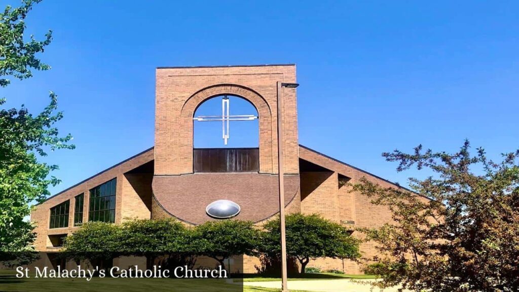 St Malachy's Catholic Church - Geneseo (Illinois)