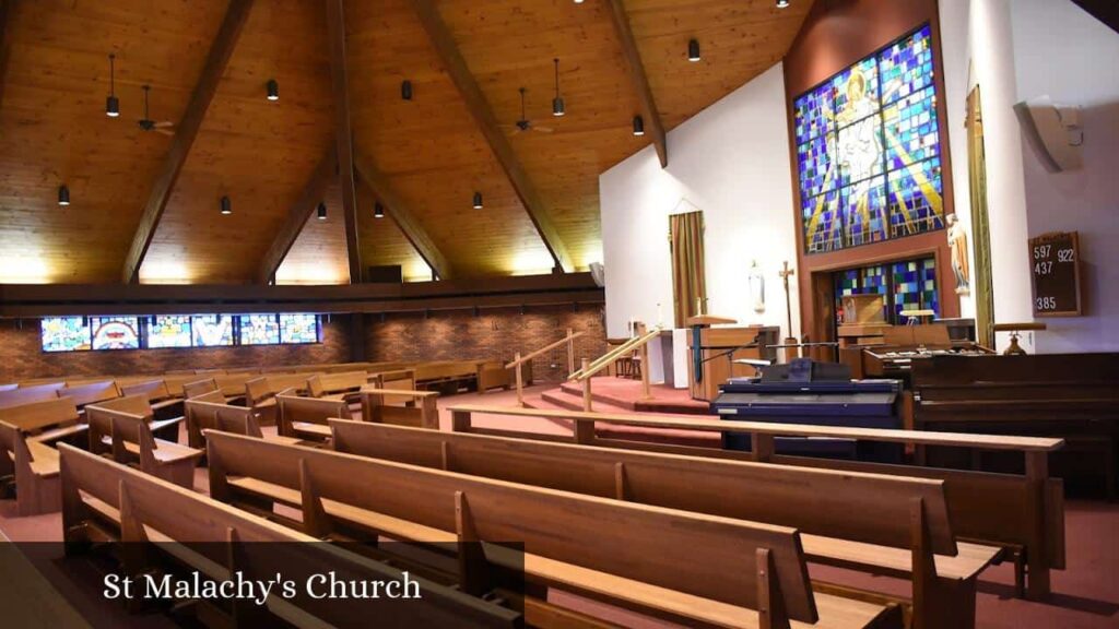 St Malachy's Church - Madrid (Iowa)