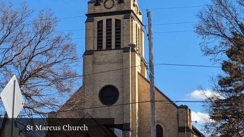 St Marcus Church - Clear Lake (Minnesota)