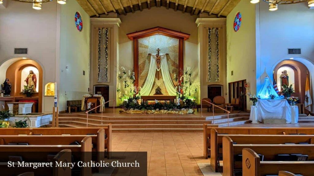 St Margaret Mary Catholic Church - Lomita (California)