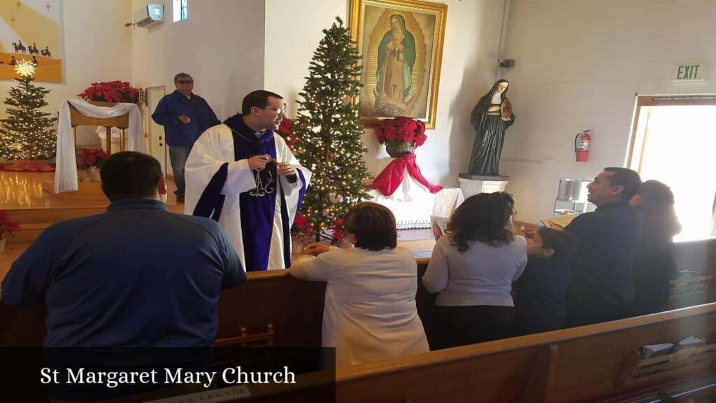 St Margaret Mary Church - Brawley (California)