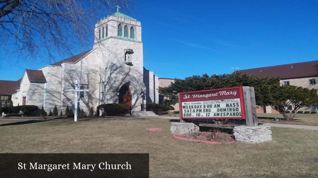 St Margaret Mary Church - Hammond (Indiana)